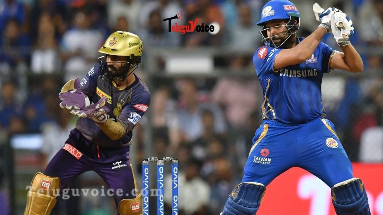 IPL Match 5: KKR vs MI teluguvoice