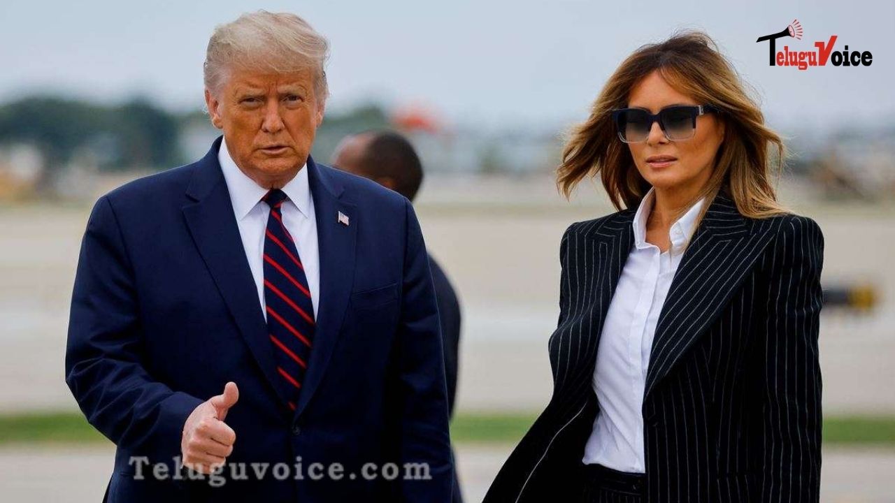 US President And First Lady Tested Positive For The Coronavirus teluguvoice