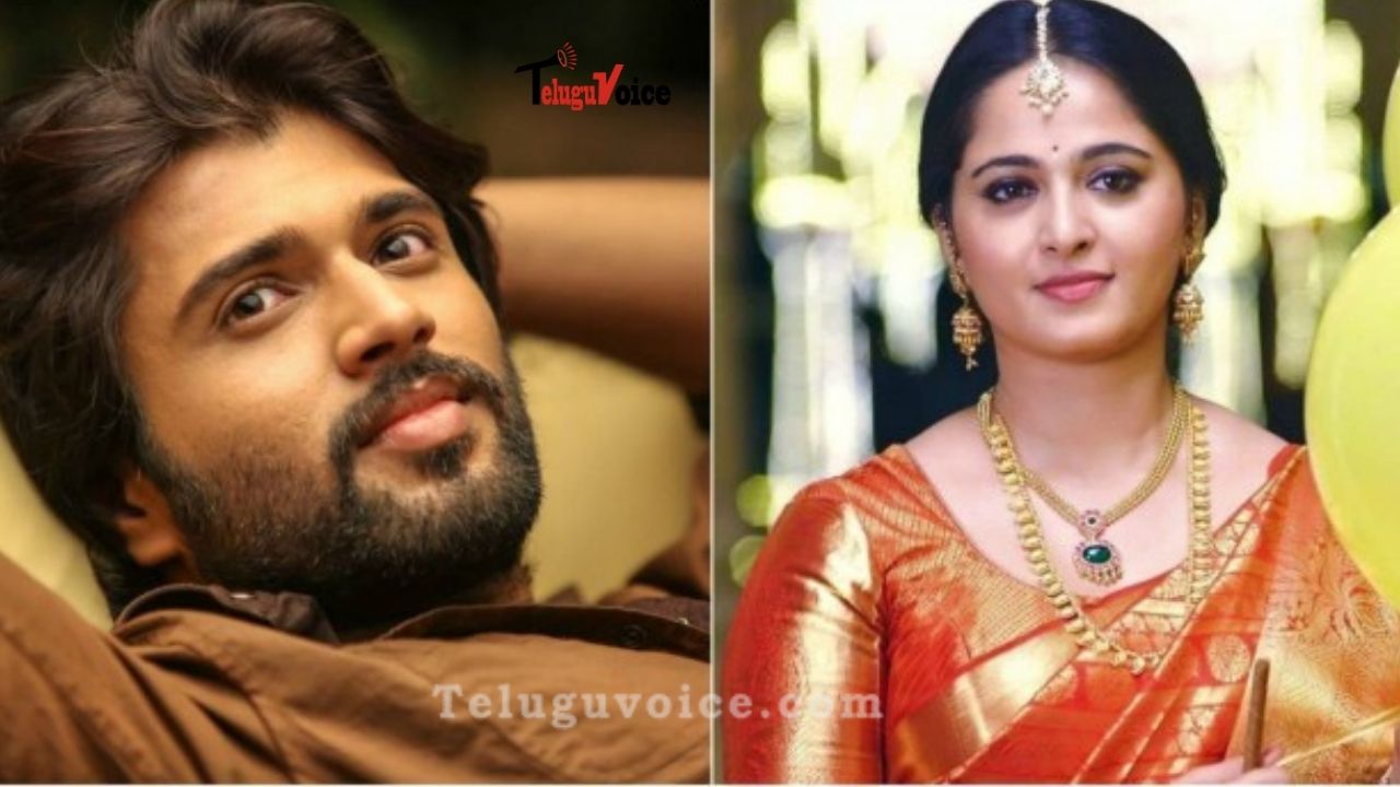 Vijay Devarakonda And Anushka Shetty To Act Together!