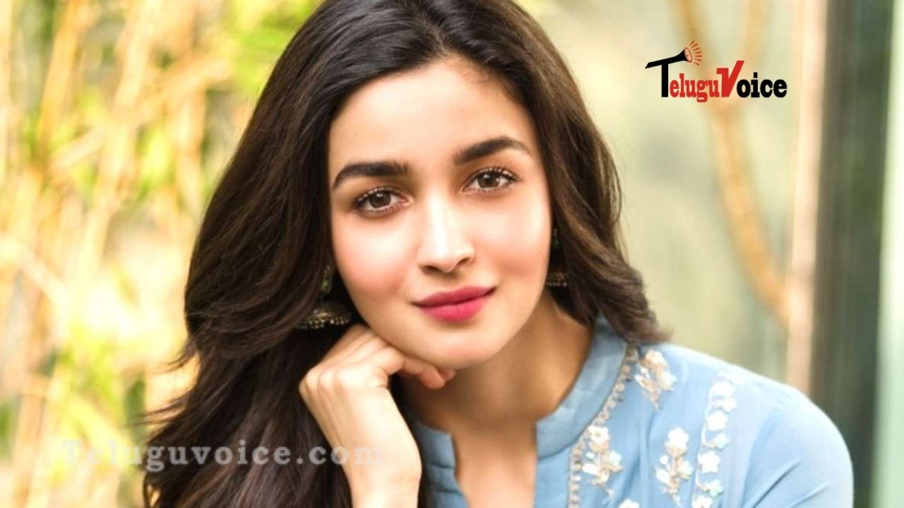 Alia Bhatt Learning Telugu For RRR!
