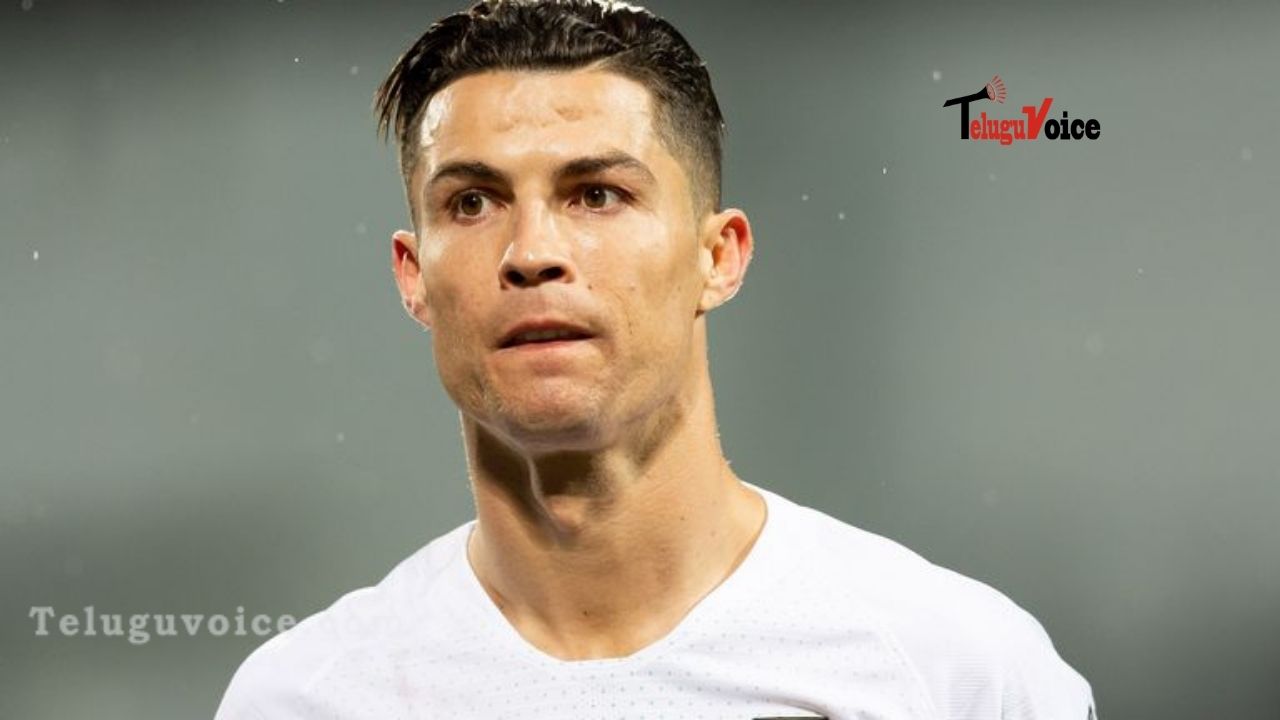 Cristiano Ronaldo Tests Positive For Coronavirus teluguvoice