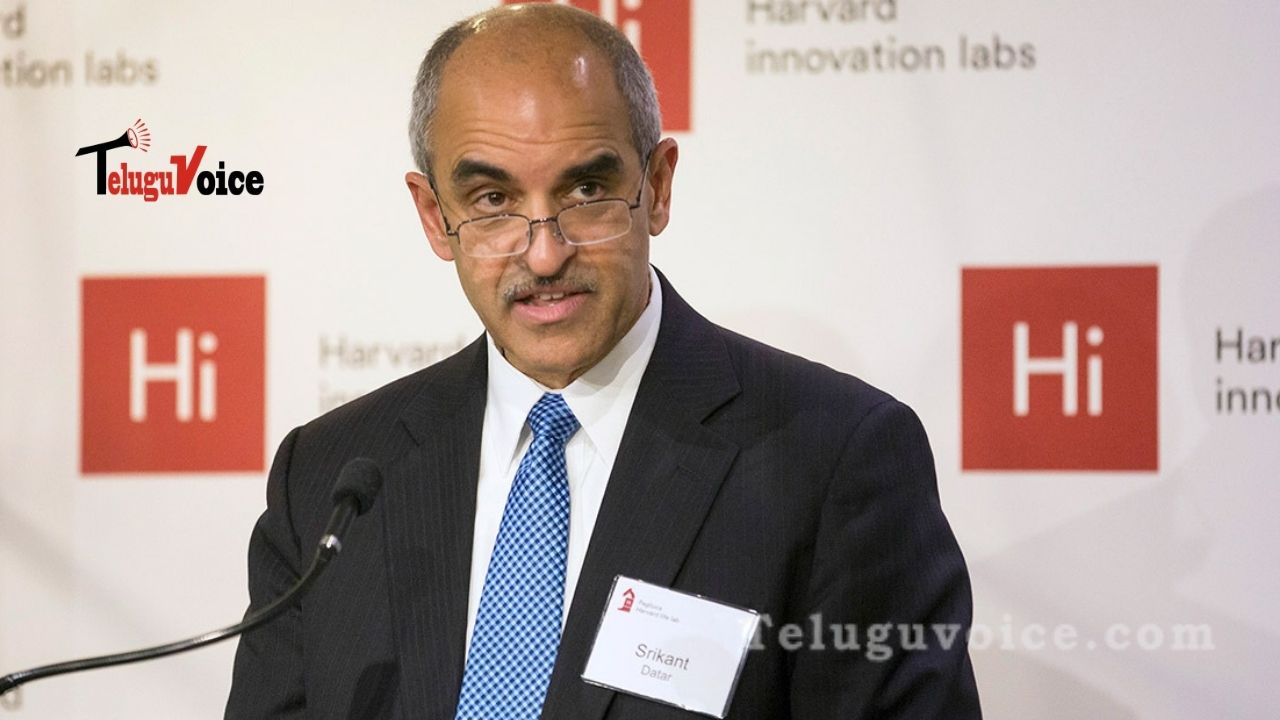 Srikant Datar Named As Dean Of Harvard Business School teluguvoice