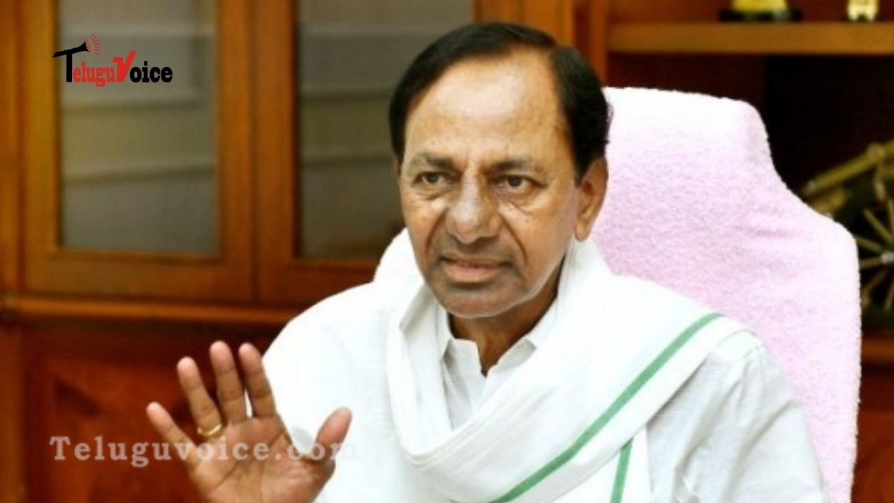 CM KCR To Give Compensation Of Rs 10,000 To Flood-Hit Family teluguvoice