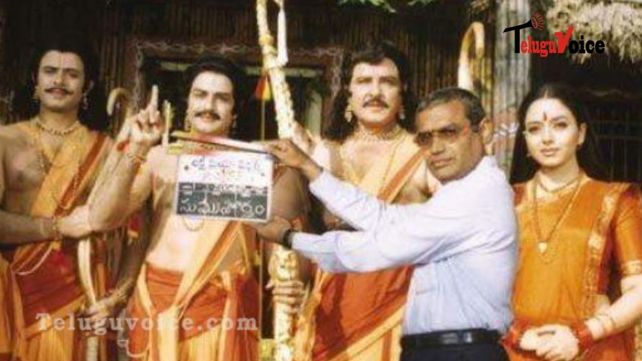 Nandamuri Balakrishna Directorial 'Nartanashala' Will release On 24th October