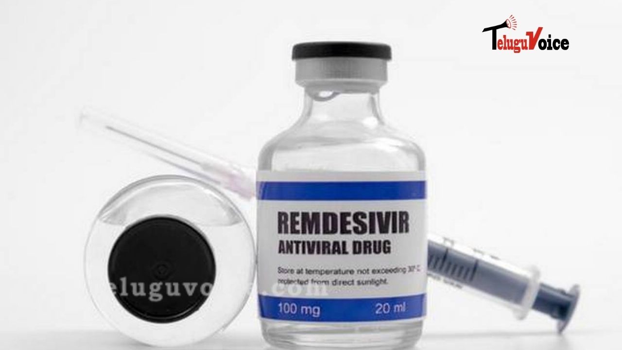 Remdesivir Approved By US To Treat COVID-19 teluguvoice