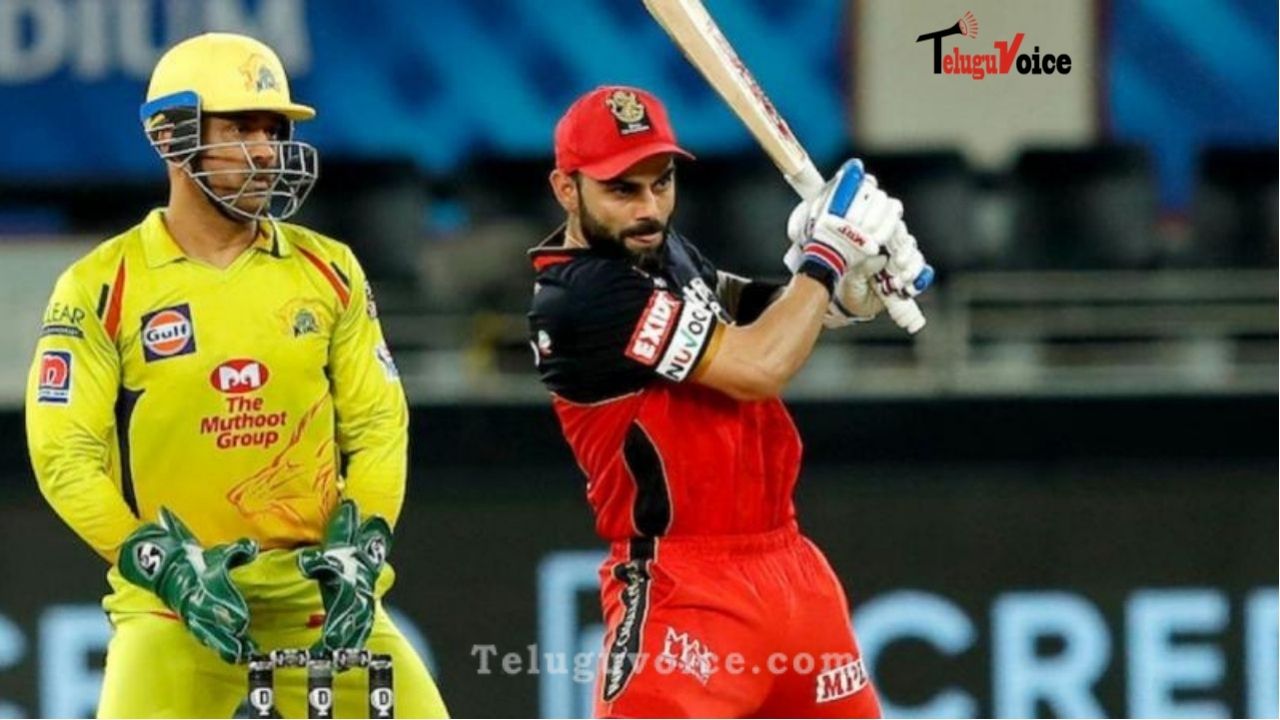 IPL Match 44: RCB vs CSK teluguvoice