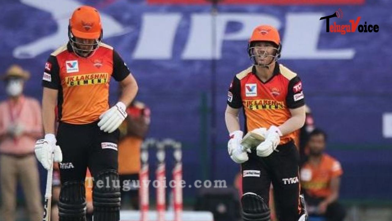 IPL Match 47: SRH vs DC teluguvoice