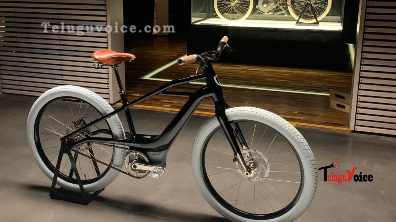 Harley-Davidson Presents Its First Electric Bicycle, The Serial 1 teluguvoice