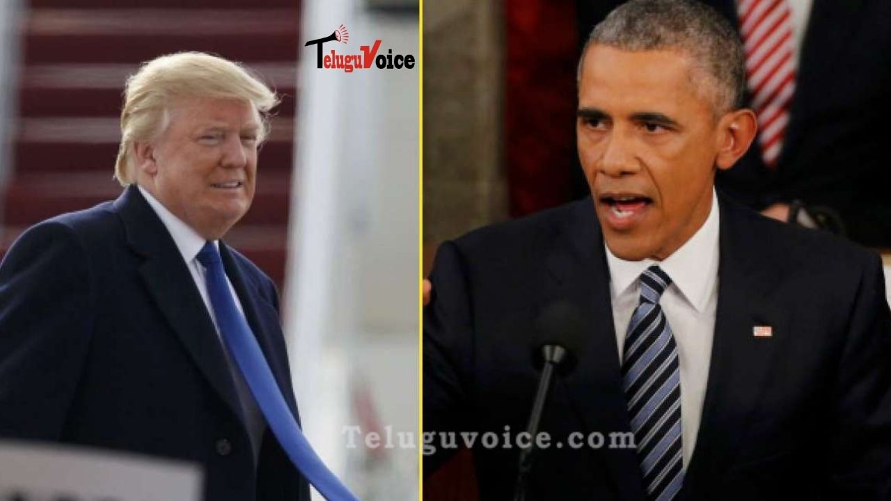 Joe Biden And Barack Obama Slam Trump Over Covid-19 teluguvoice