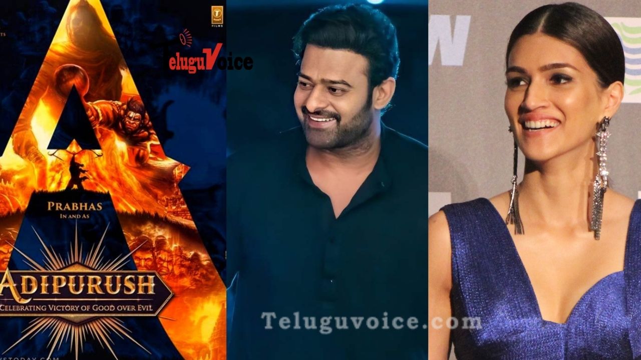 Adi Purush To Star This Bollywood Actress?