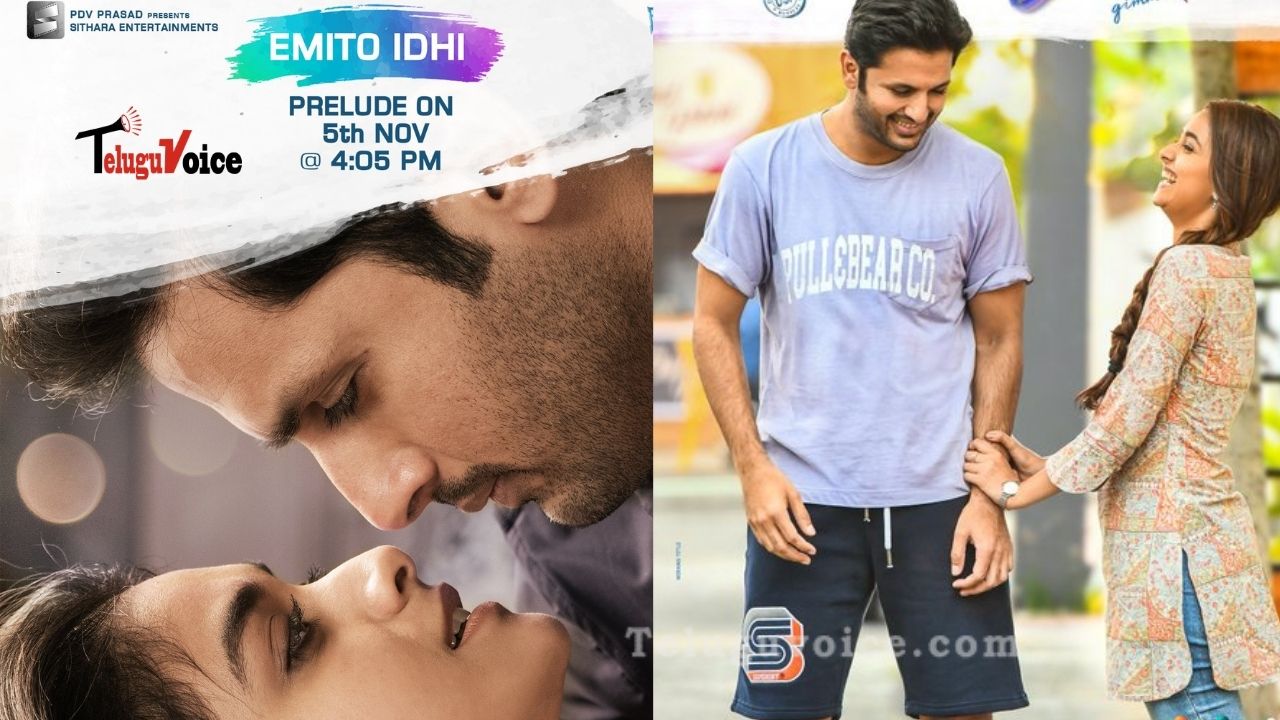 Keerthy Suresh’s Romantic Pose!