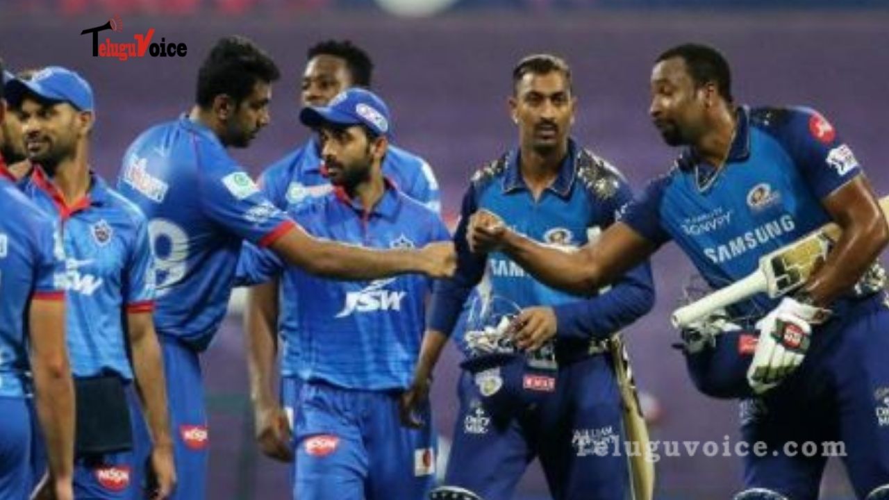 IPL 2020 Qualifier 1: DC vs MI teluguvoice