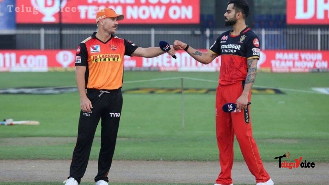 IPL 2020 Qualifier 2: RCB Vs SRH teluguvoice