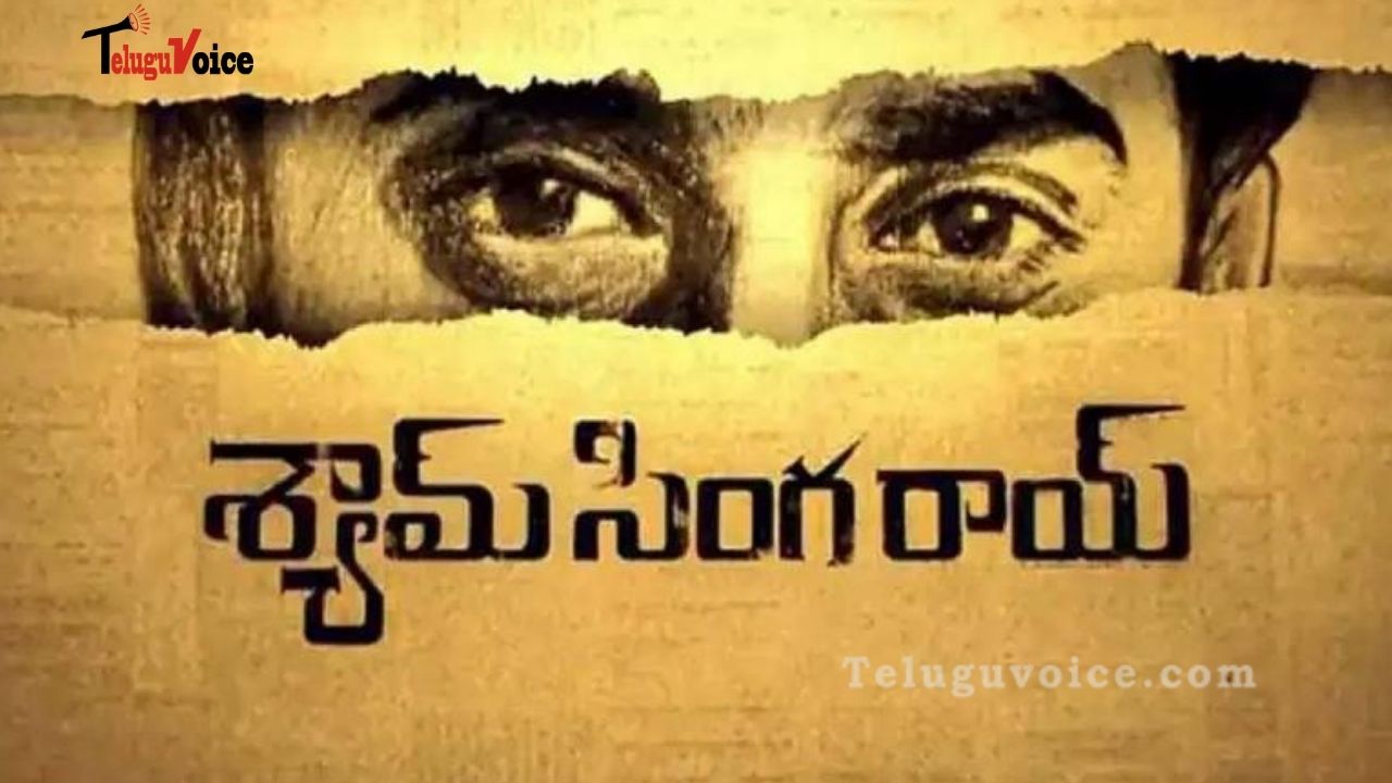 Nani As Filmmaker In Shyam Singha Roy!
