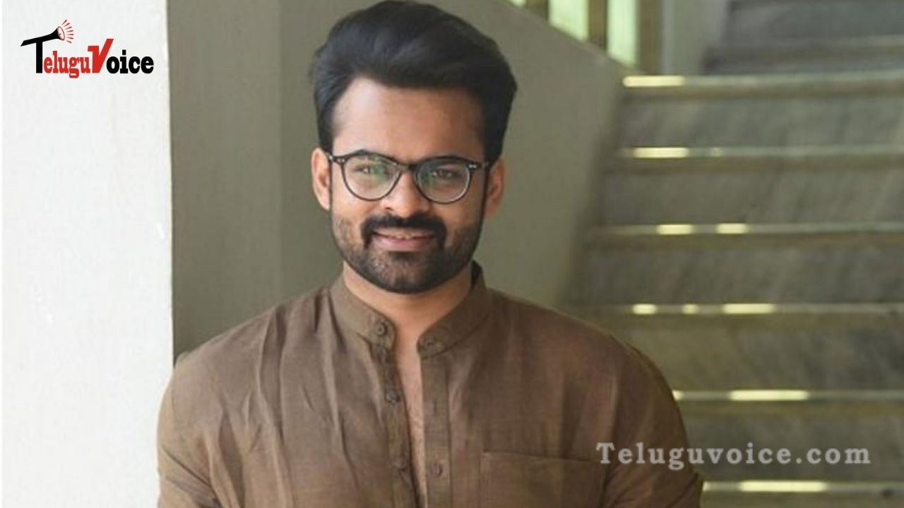 Sai Tej’s Next Title Revealed!