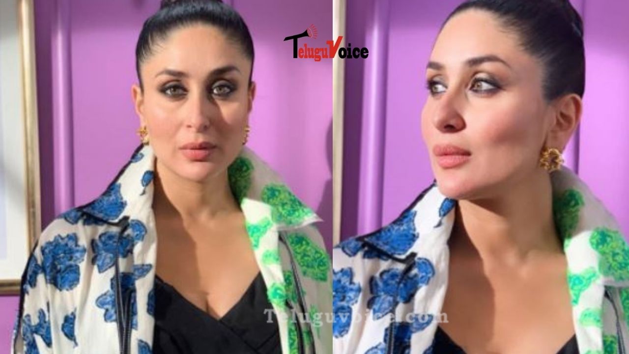 Pic Talk: Kareena Kapoor In Colorful Mood And Attire teluguvoice