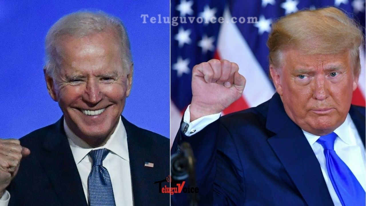 Biden: Trump Not Accepting Defeat Is An Embarrassment teluguvoice