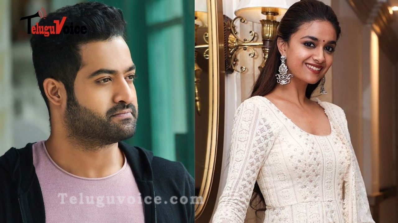Keerthy Suresh And Jr. NTR Sharing Screen Space?
