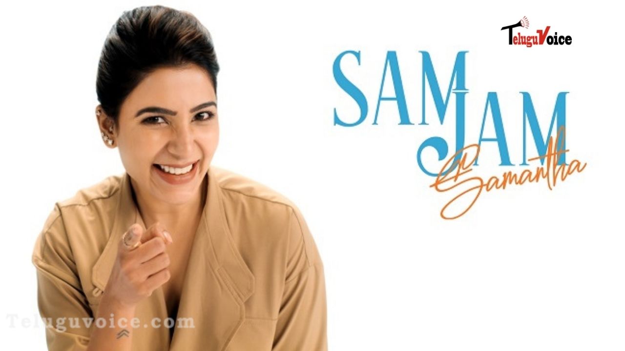 Samantha’s Talk Show or “Flop Show”