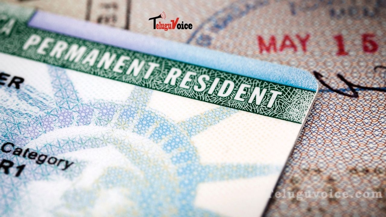 Number Of Green Card Holders To Become US Citizens Is Increased teluguvoice