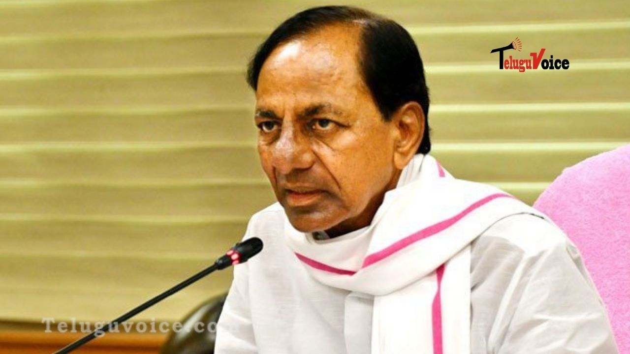 KCR To Address Public Meeting On Nov 28 Prior To GHMC Elections teluguvoice