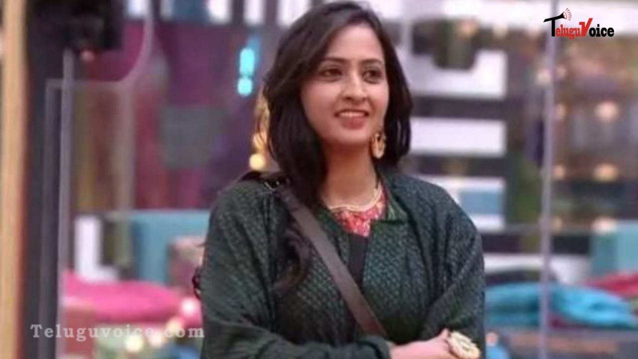 Lasya Eliminated From Bigg Boss House