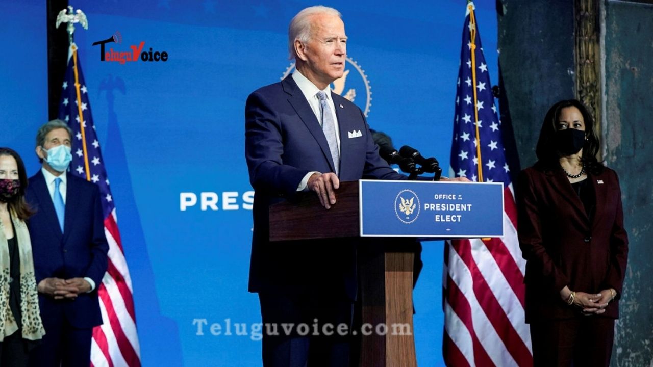 Joe Biden-America Is Back, Ready To Lead The World teluguvoice