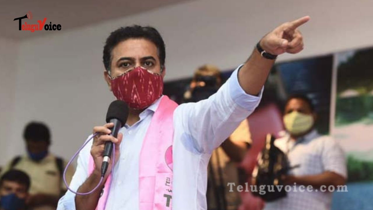 KTR On BJP, Says Adopting ‘Becho India’ Policy, KCR Targets BJP teluguvoice