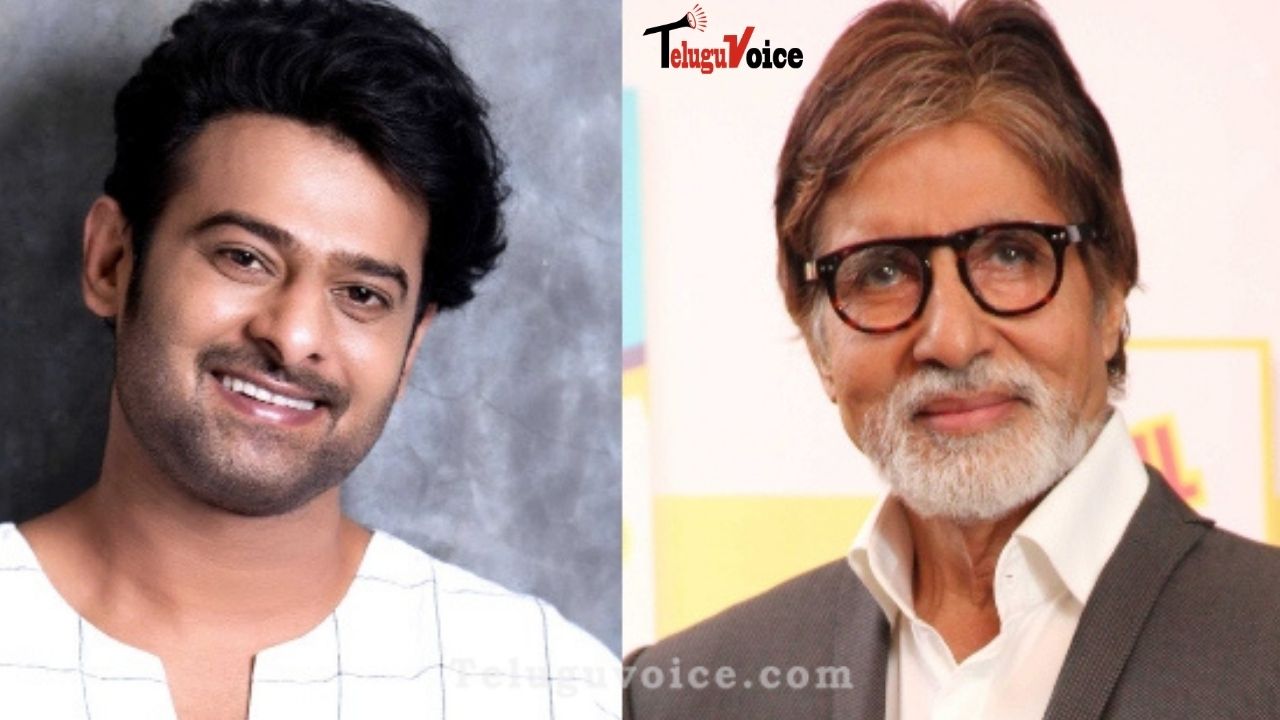 Amitabh Bachchan Charging High For Prabhas Starrer