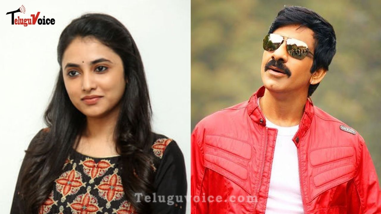 Priyanka Arul Mohan Is Finalized For Mass Maharaja' Film