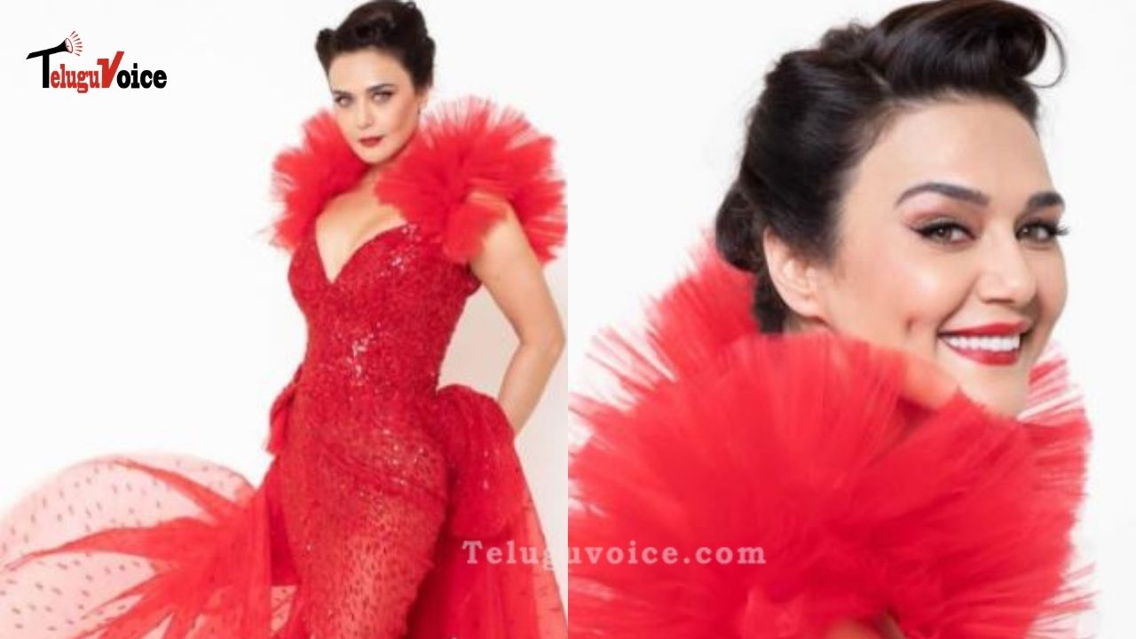 Pic Talk: Dazzling Images Of Preity Zinta From Her Recent Photoshoot teluguvoice