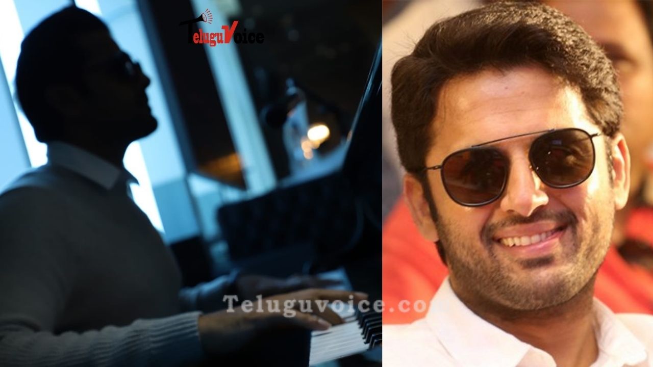 Nithin#30 Andhadun Remake Shoot Starts!
