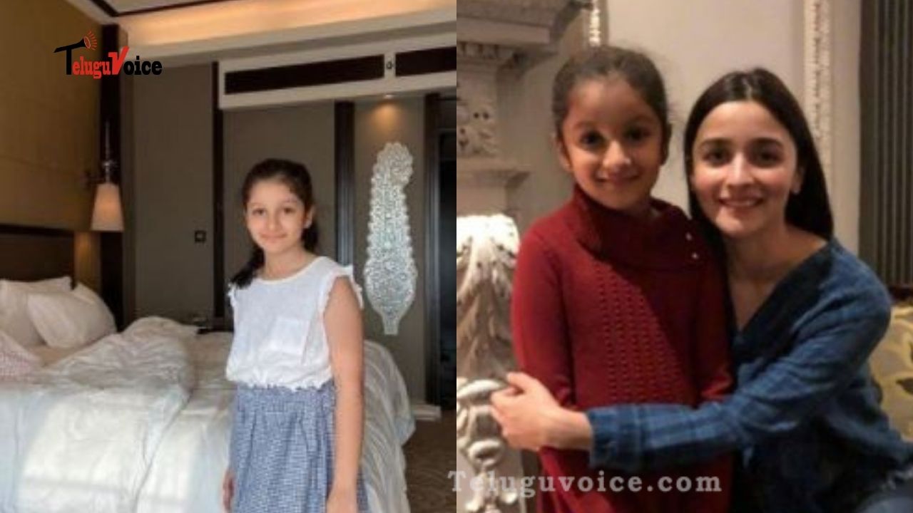 A Cute Gift From Alia To Mahesh’s Daughter Sitara