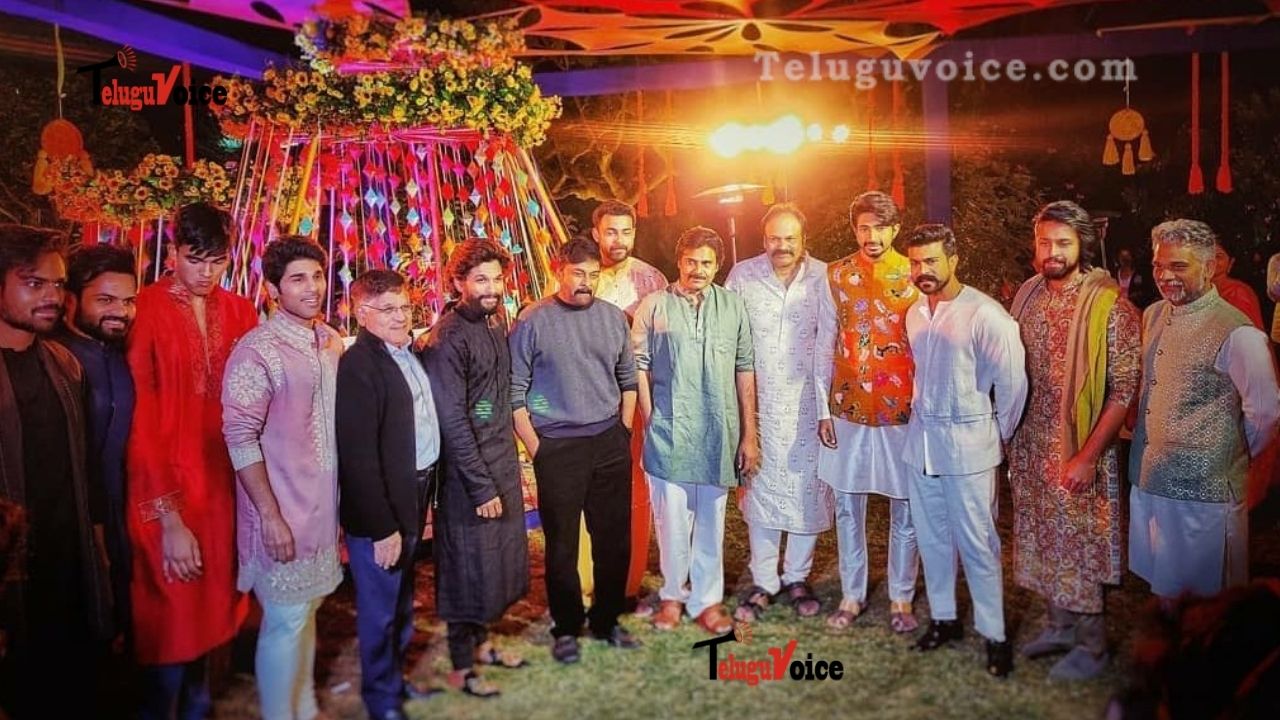 Pawan Kalyan In Niharika Wedding Celebrations At Udaipur teluguvoice