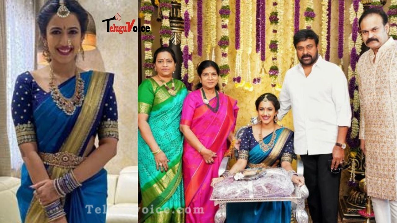 Chiranjeevi' Costly Gift To Niharika Konidela