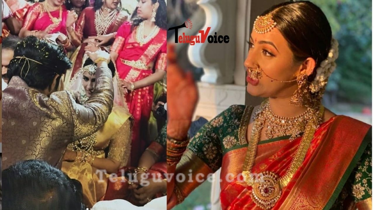 Finally, Niharika Konidela And Chaitanya Jonnalagadda Officially Married