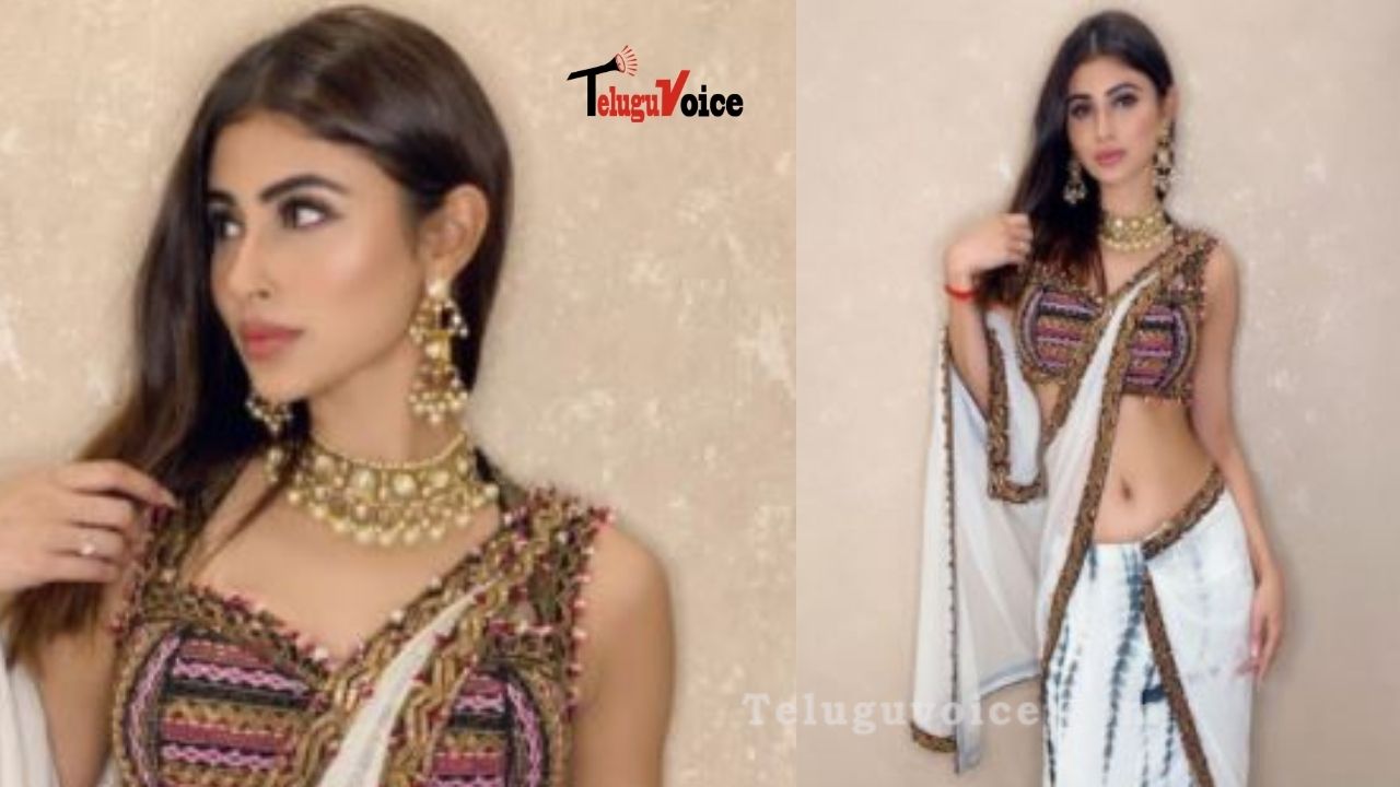 Pic Talk: Mouni Roy Shared Bunch Of Saree-Clad Images For Her Instagram Stories teluguvoice