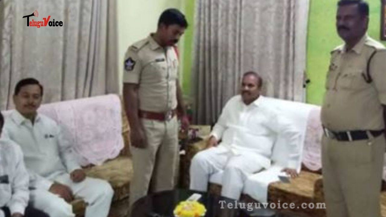 Senior TDP Leaders Under House Arrest By Police teluguvoice