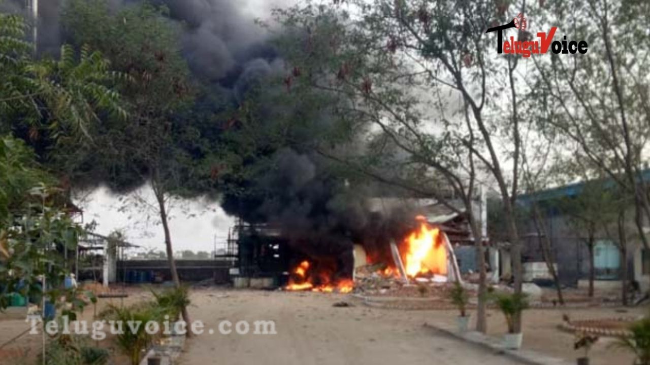 Chemical Explosion At IDA Bollaram In Sangareddy teluguvoice