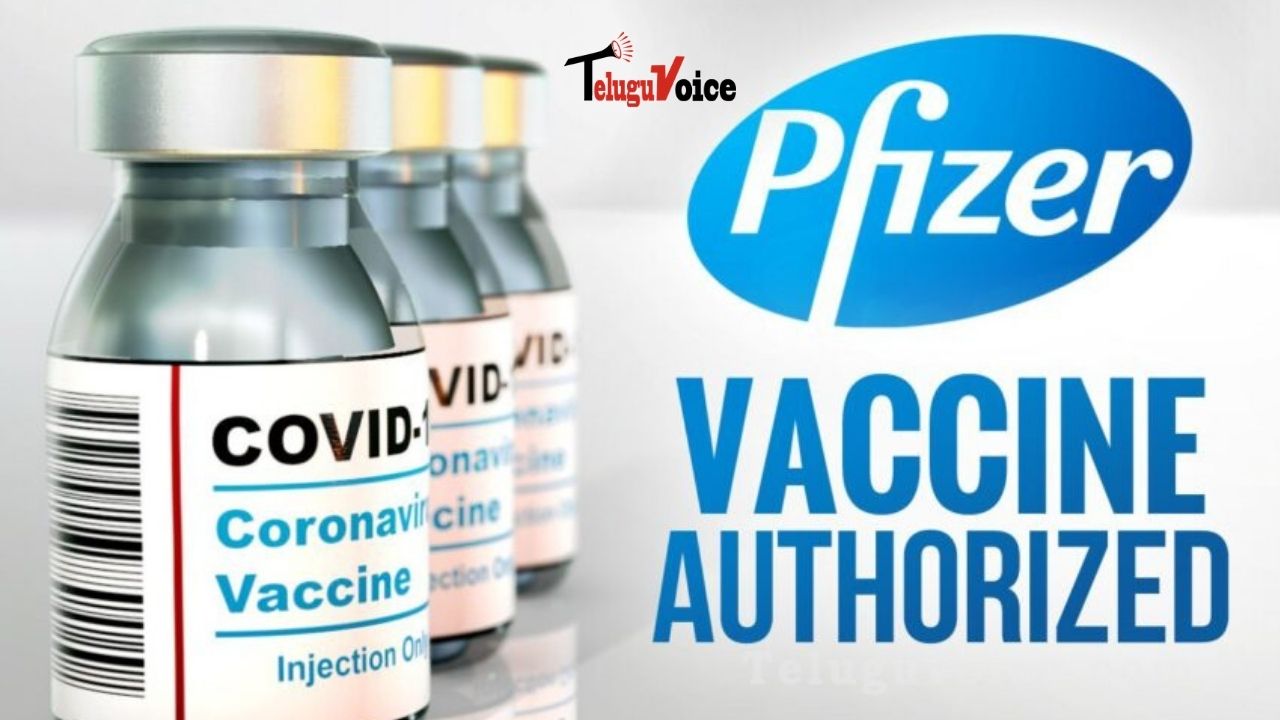 FDA Issues Emergency Use Authorization For Pfizer Covid-19 Vaccine teluguvoice