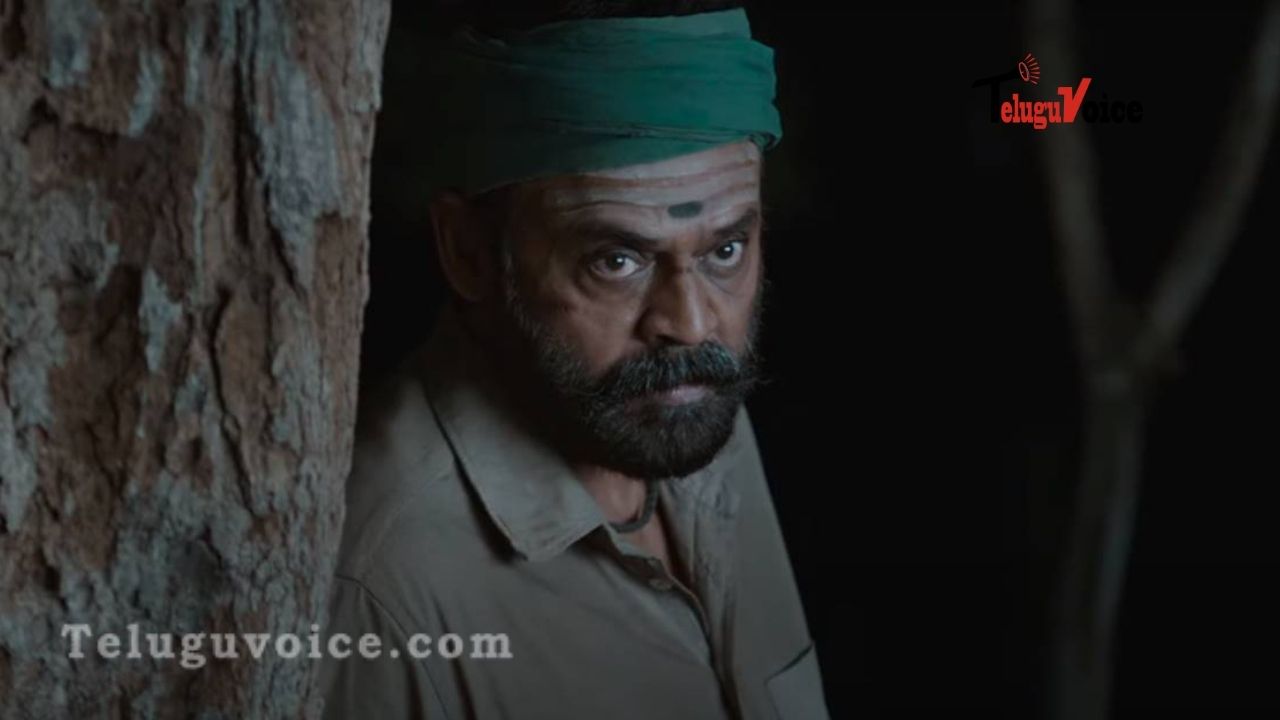 Venkatesh’ Narappa Teaser Is Out