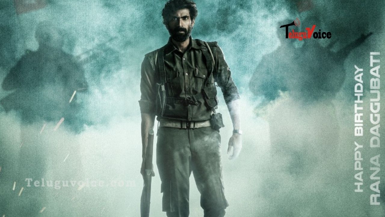 Virata Parvam First Look Poster Revealed