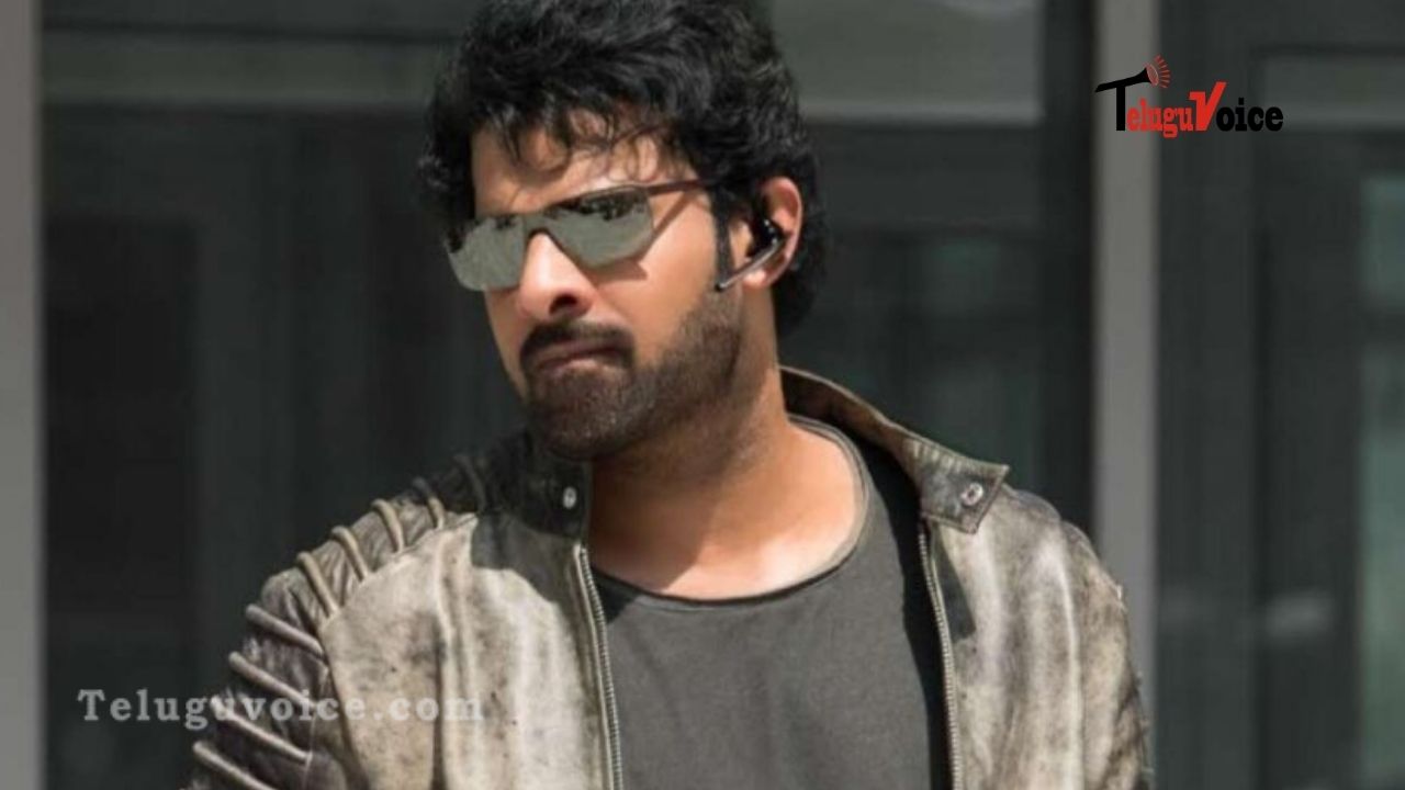 Good News To Fans From The Makers Of Prabhas Film