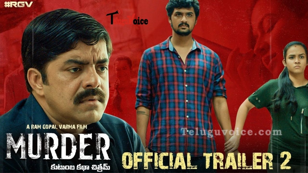 Ram Gopal Varma’ Murder Trailer Revealed
