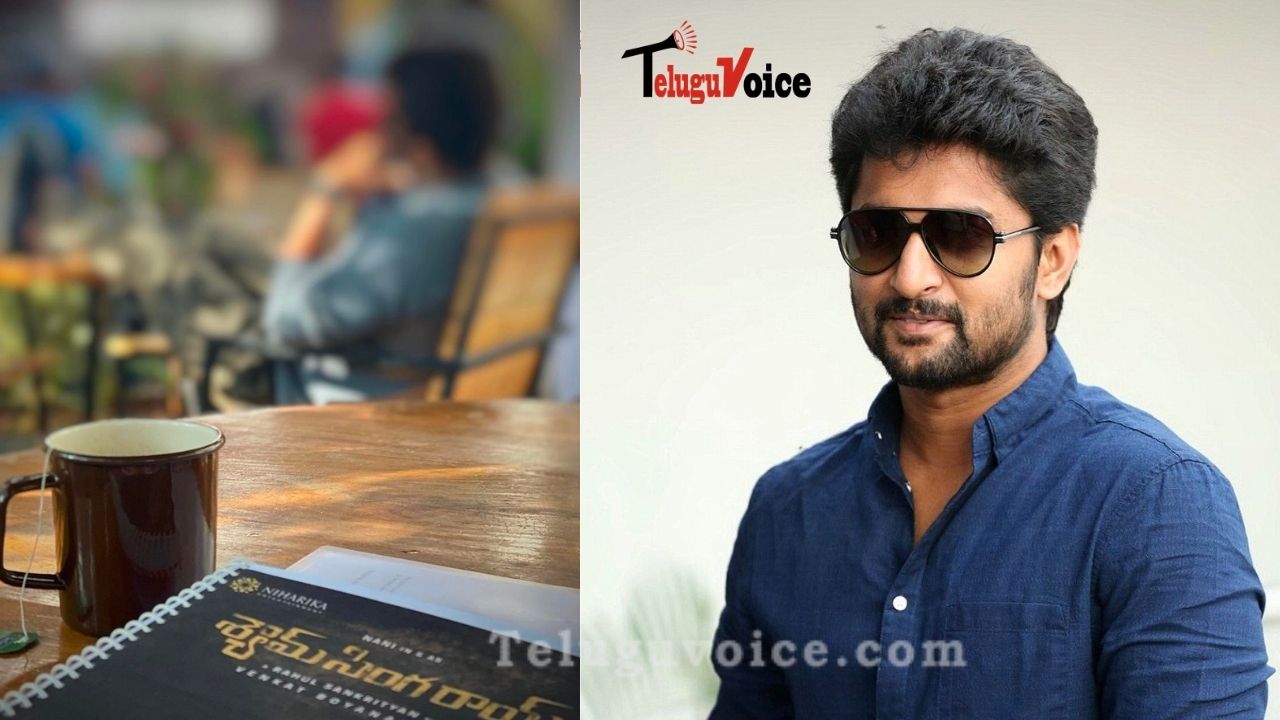 Nani Starts Shooting For Shyam Singha Roy