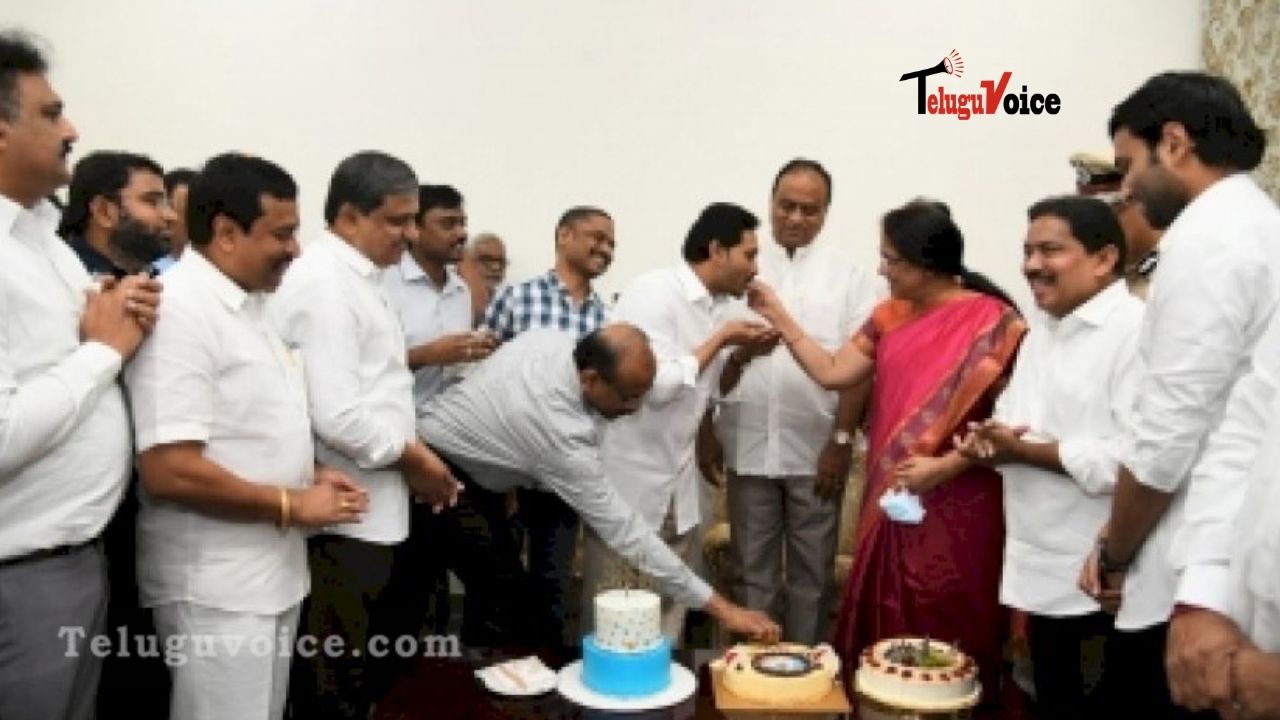 AP CM Jagan Mohan Reddy Turns 48, PM Modi Wishes Him teluguvoice