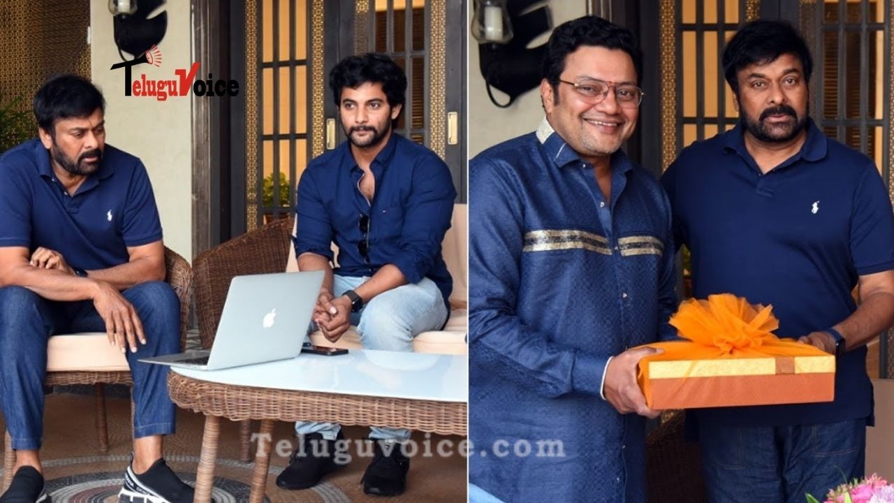 Aadi’s Film Sashi Was Launched By Megastar Chiranjeevi