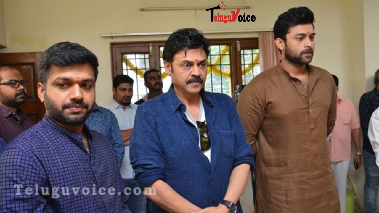 Anil Ravipudi’ F3 Started Rolling