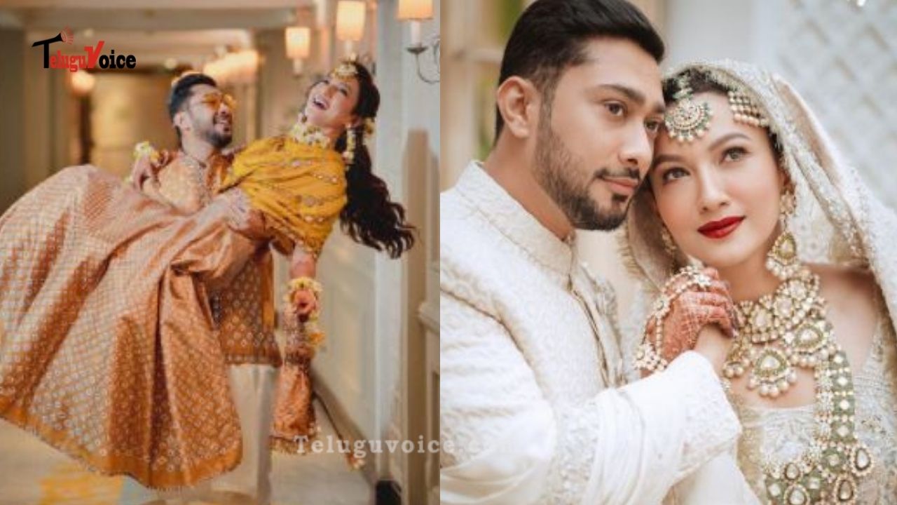 Gauahar Khan And Zaid Darbar Wedding Images teluguvoice