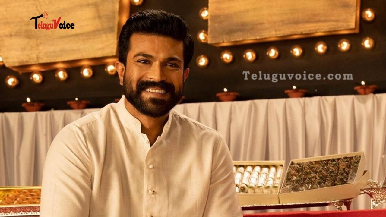 Ram Charan Tested Positive For Coronavirus